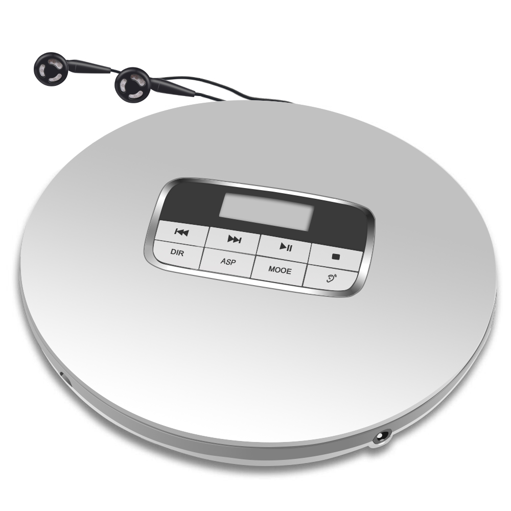 Portable CD Player, Peroom Portable Personal Compact Disc Player with